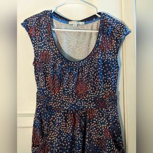 Boden Margot Cap Sleeve Dress